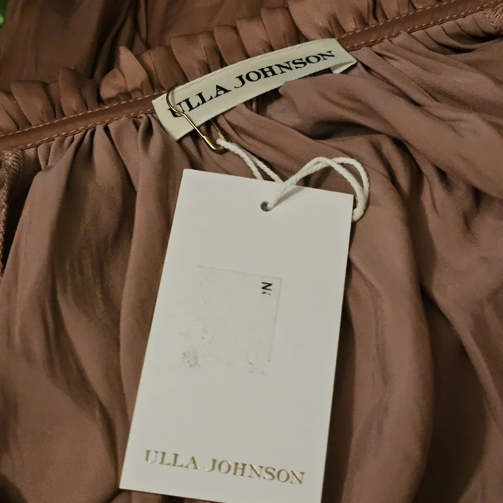 ULLA JOHNSON Maeve Blouse Womens size 6 - Picture 6 of 7